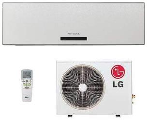 Настінний кондиціонер lg 12 – використовують у приміщеннях з більшою площею (до 30 м2)
